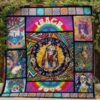 Hippie Quilt Blanket Ver 22  Quilt